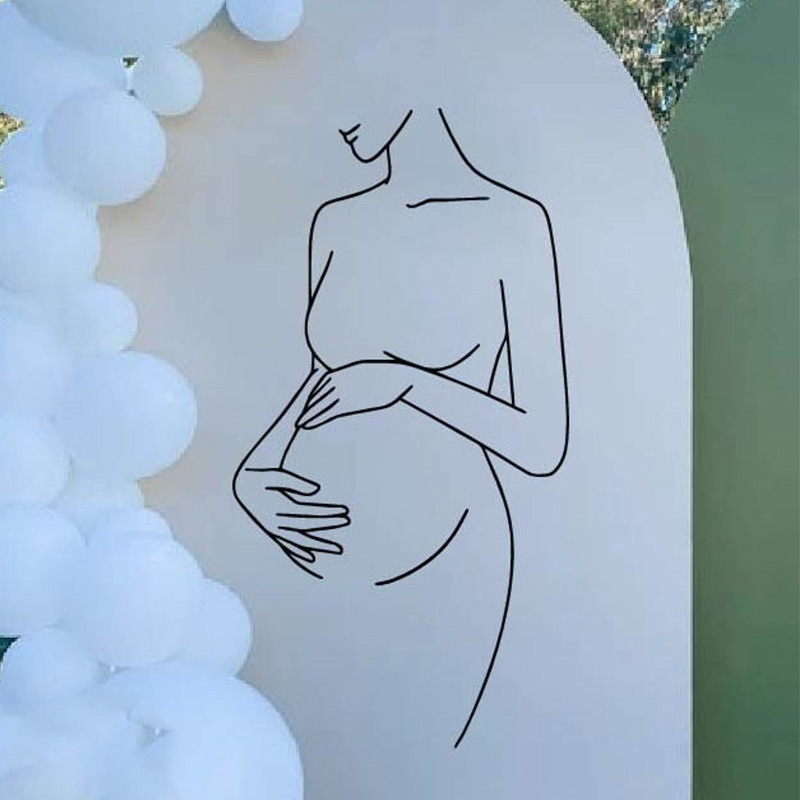 Baby Nursery Gender Neutral - Adesivos de Parede Boho Neutros para