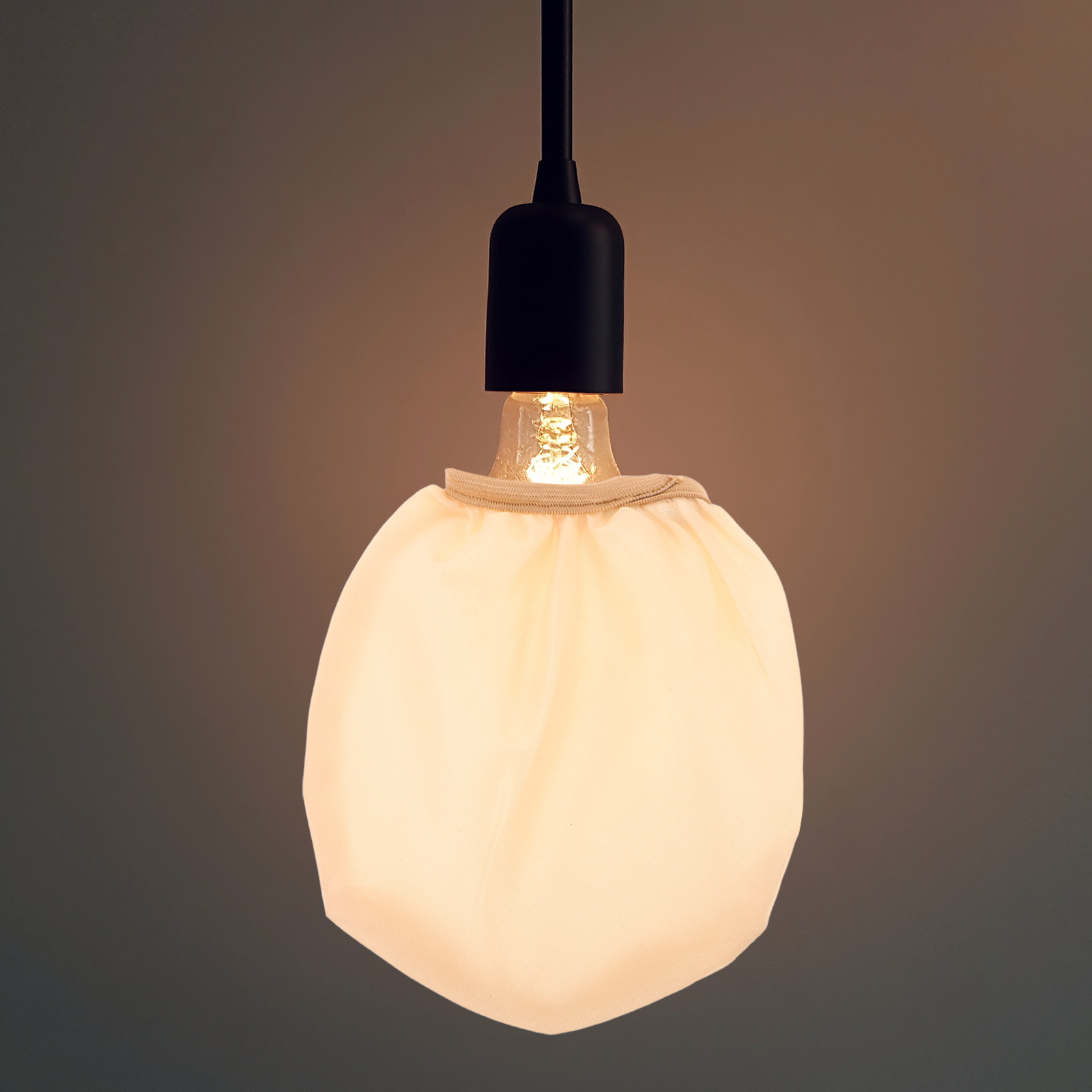 Baby Nursery Lampshade - Capa Difusora de Tecido para Lâmpada
