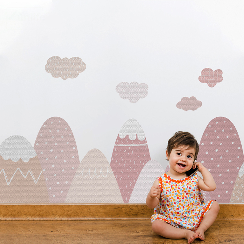 Baby Nursery Fabric - Nordic decoração da casa balão de
