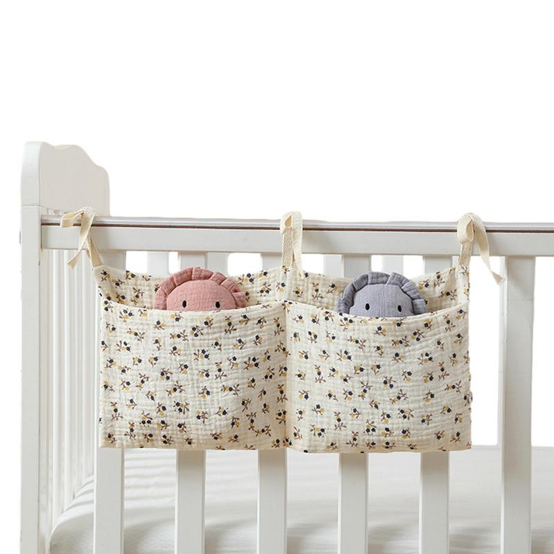 Baby Nursery Organizer - Organizador de berço de bebê, saco