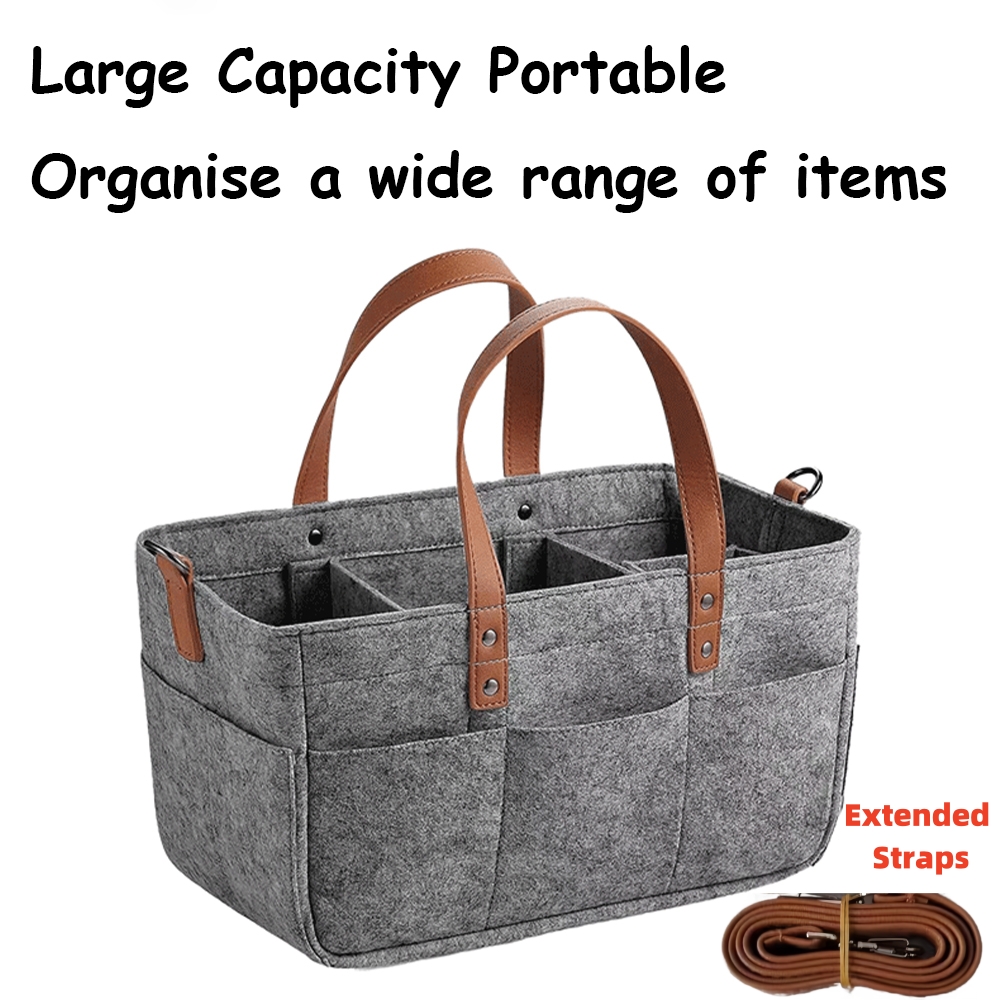 Baby Nursery Organizer - Automobiles Felt Cesta De Armazenamento Para