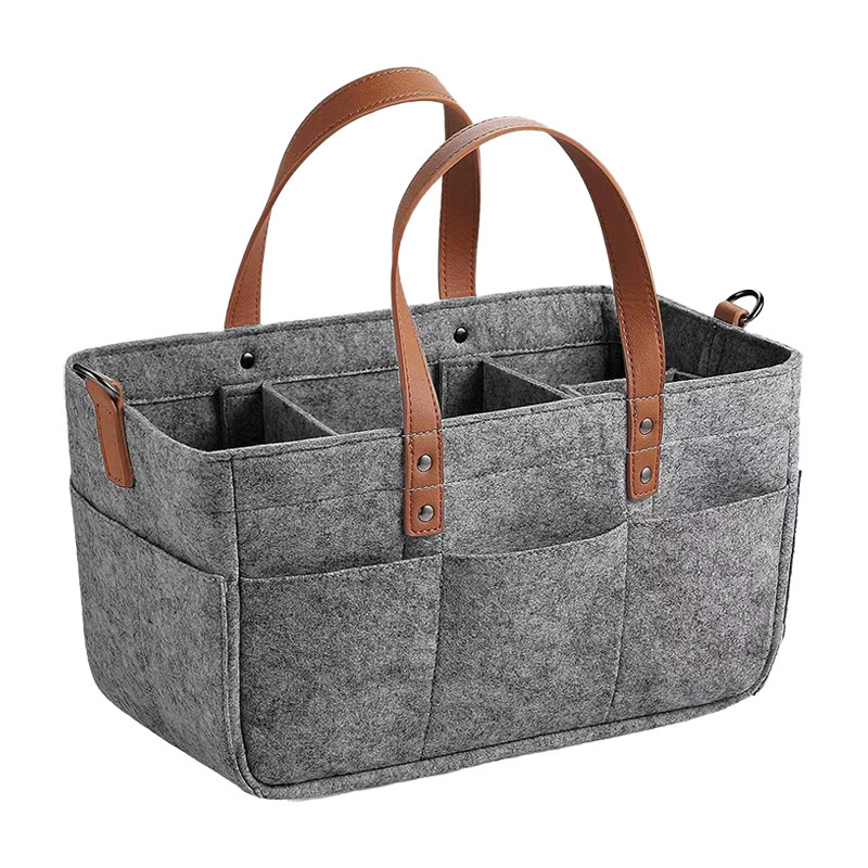 Baby Nursery Organizer - Automóveis bebê feltro armazenamento berçário organizador