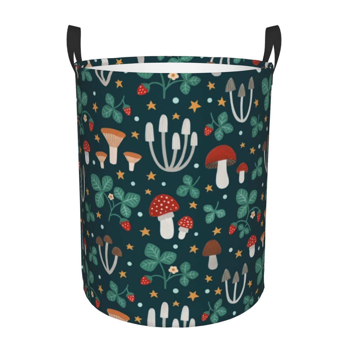 Baby Nursery Organizer - Cesta de lavanderia dobrável Floresta Mágica,