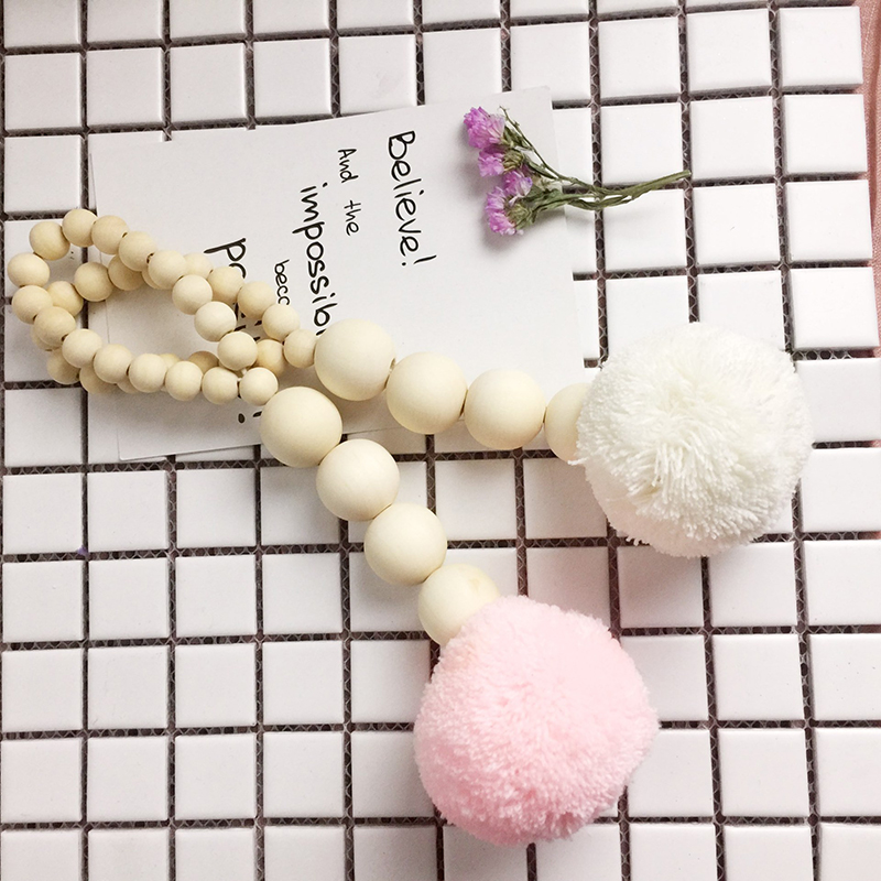 Baby Nursery Garland - INS Contas Borla Guirlanda Bola Ornamento