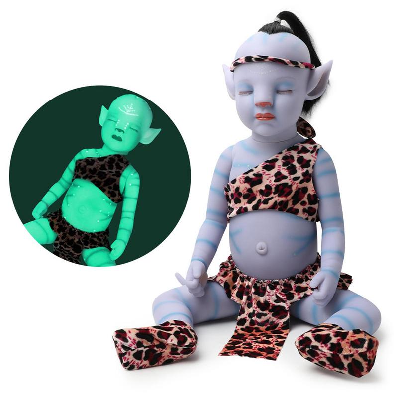 Baby Nursery Girl - Novo luminoso avatar reborn boneca crianças