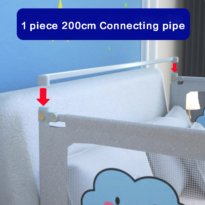 Bed Rail Toddler - Trilhos de conexão de cama ajustáveis