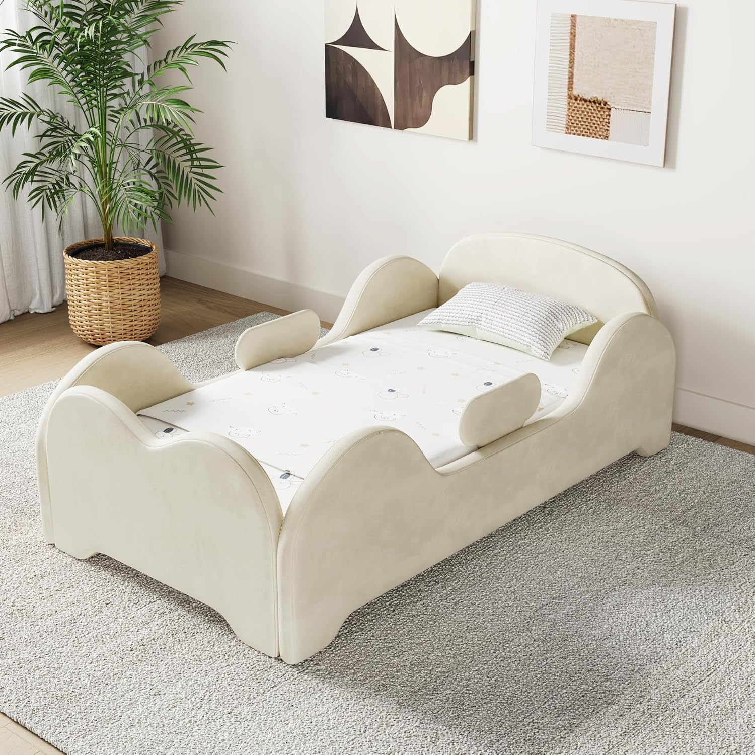 Bed Rail Toddler - Cama de Chão para Crianças com