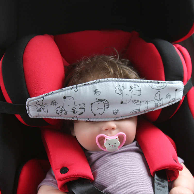 Baby Nursery Girl - Suporte de cabeça para assento de