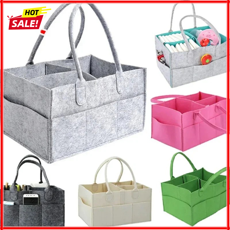 Baby Nursery Organizer - Bolsa Organizadora Portátil para Fraldas de