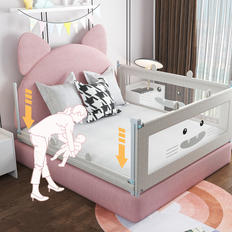 Bed Rail Toddler - Barreira de cama de segurança do