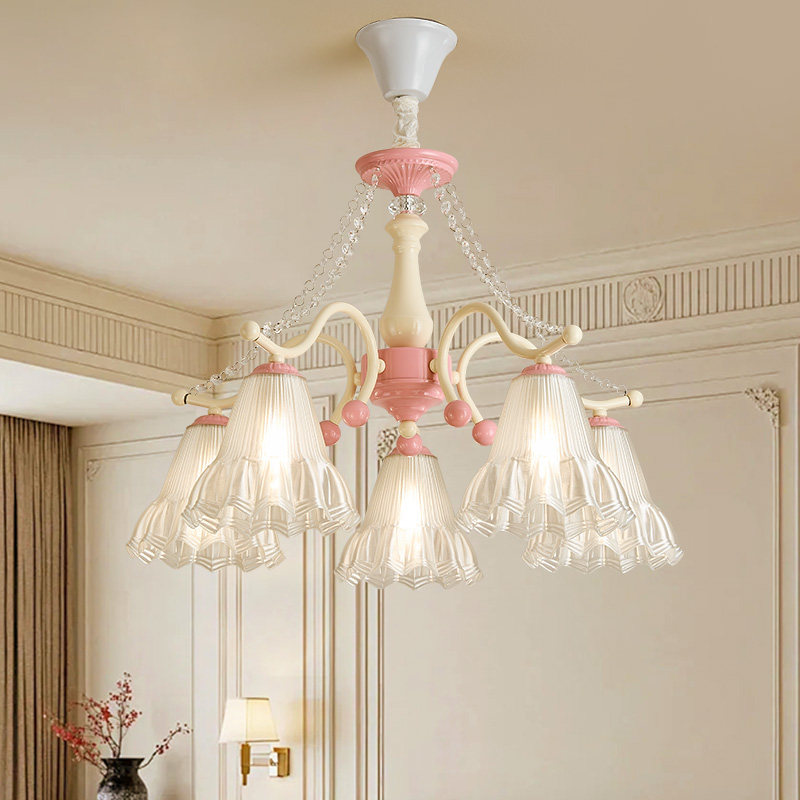 Baby Nursery Lampshade - Luminária de Teto LED Nórdica para