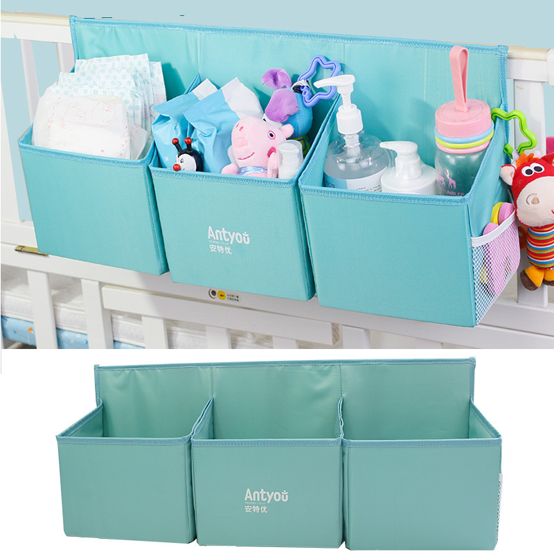 Baby Nursery Organizer - Pendurado grande brinquedo de armazenamento, bolso