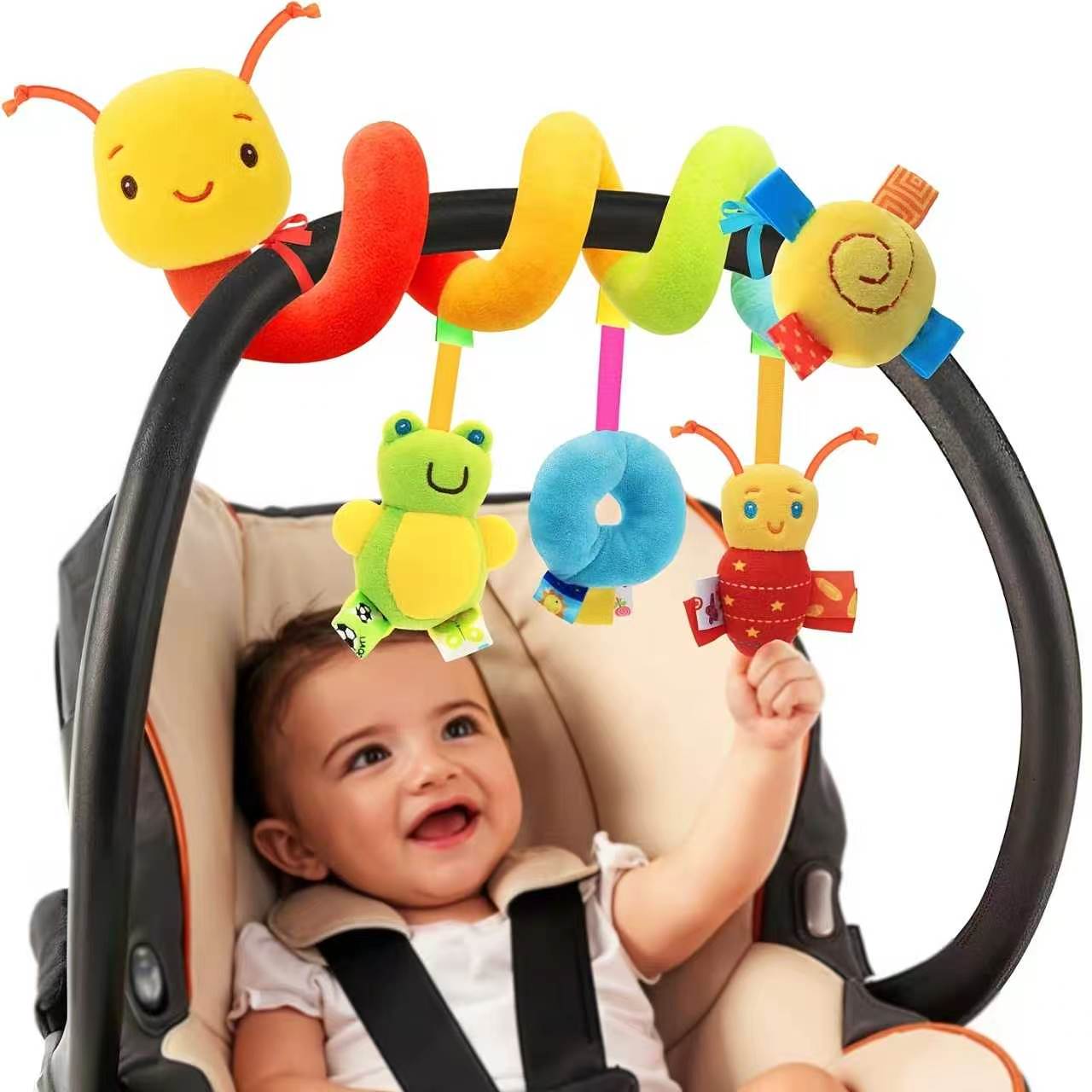 Baby Nursery Fabric - Brinquedo de Abelha Fofo para Pendurar