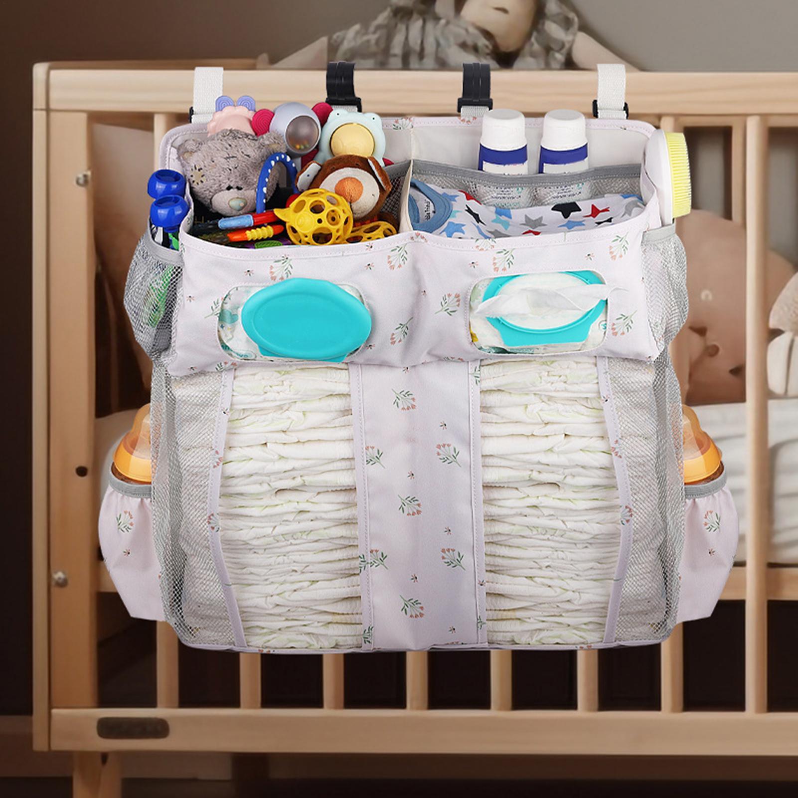 Baby Nursery Organizer - Pendurado saco de armazenamento berço do