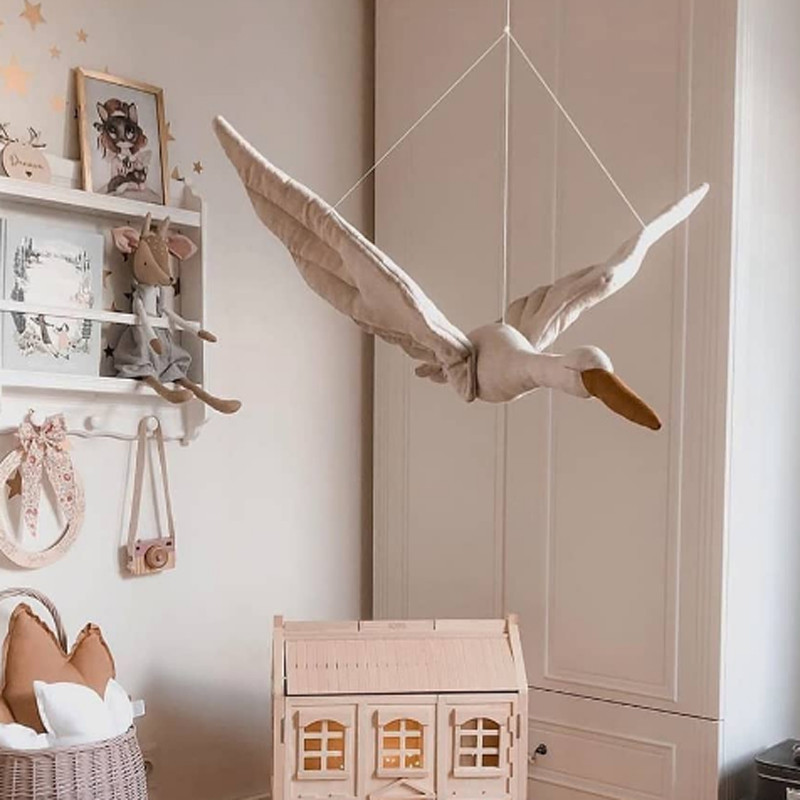 Baby Nursery Girl - Nova Decoração Criativa para Quarto de