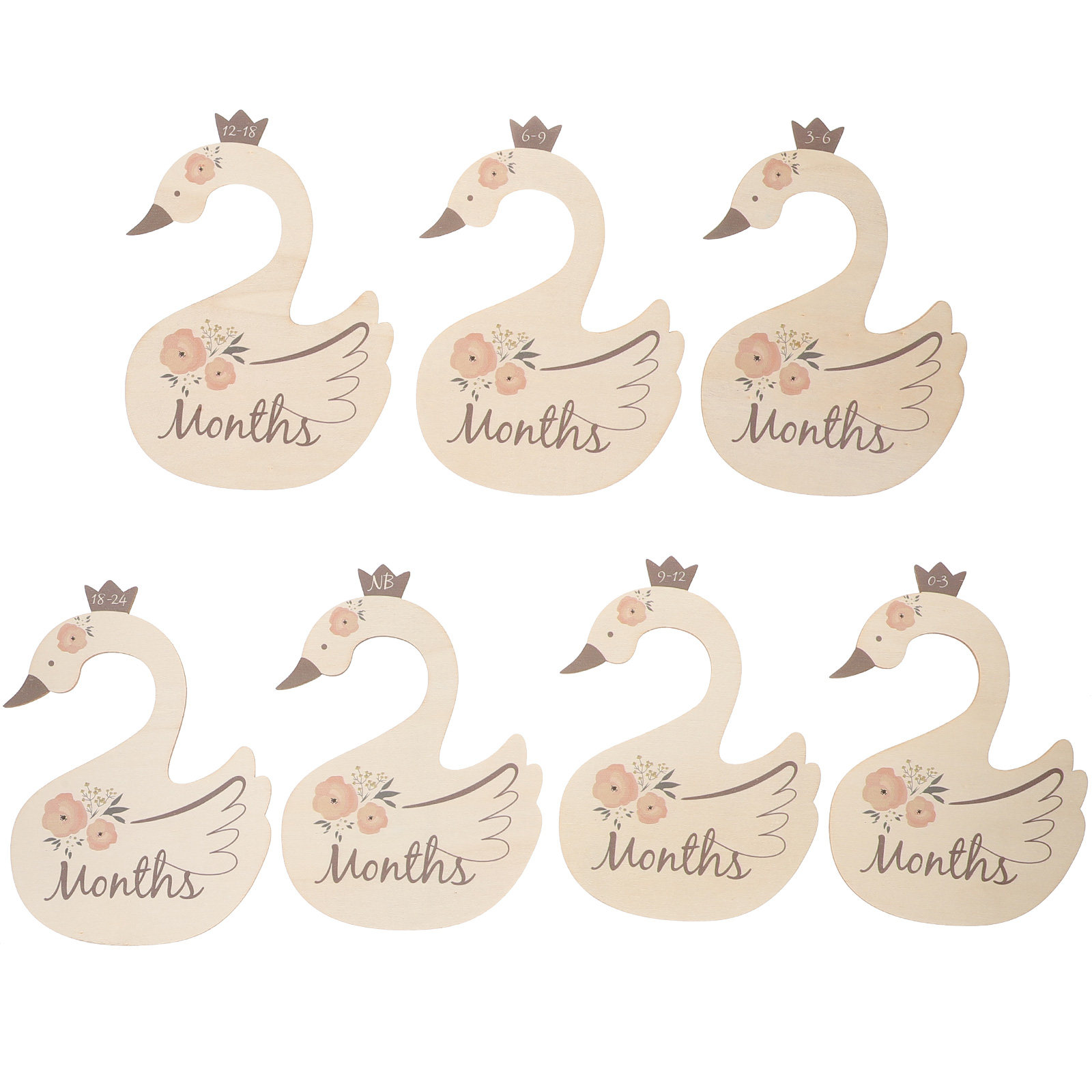 7 Peças Divisores de Tamanho p - Baby Nursery Organizer avaliação e preço