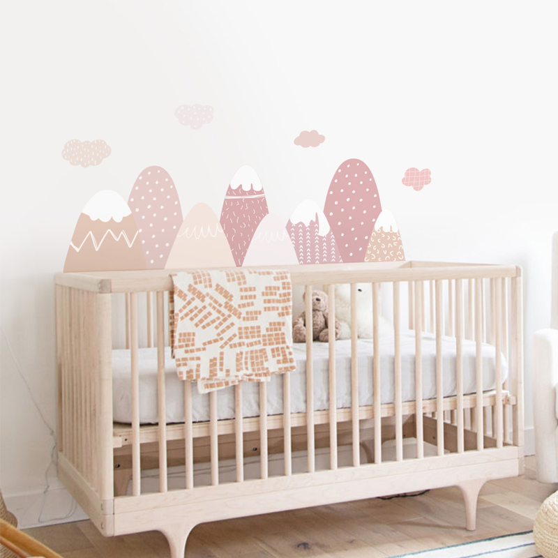 Nordic decoração da casa balão - Baby Nursery Fabric avaliação e preço
