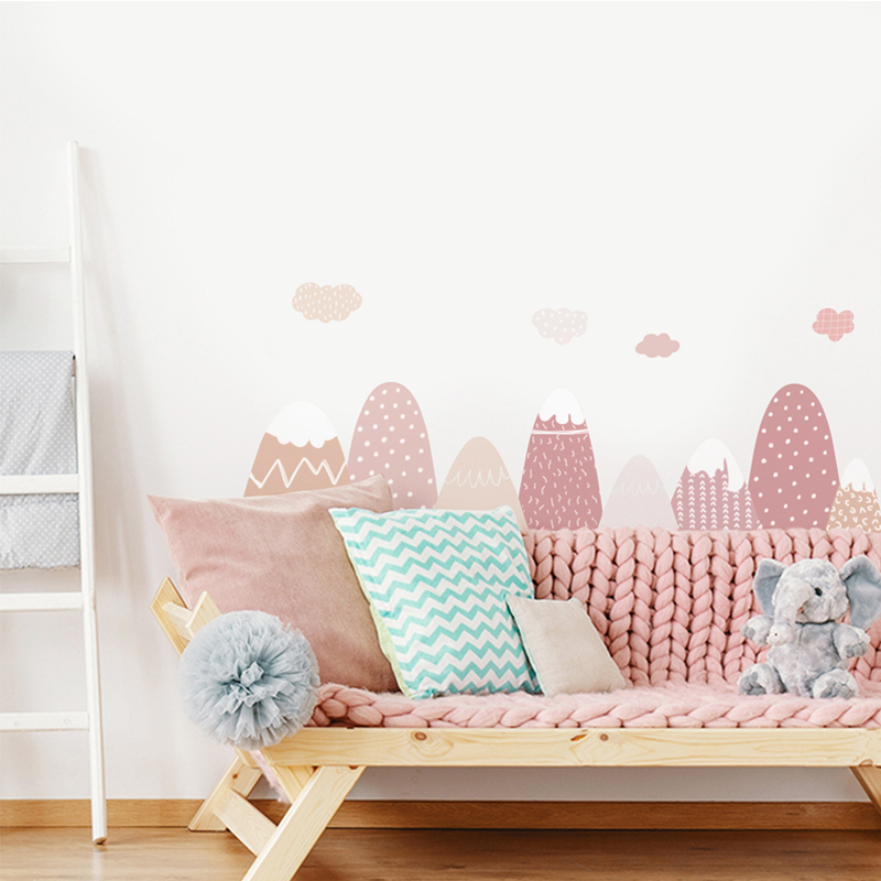 Nordic decoração da casa balão - Baby Nursery Fabric avaliação e preço