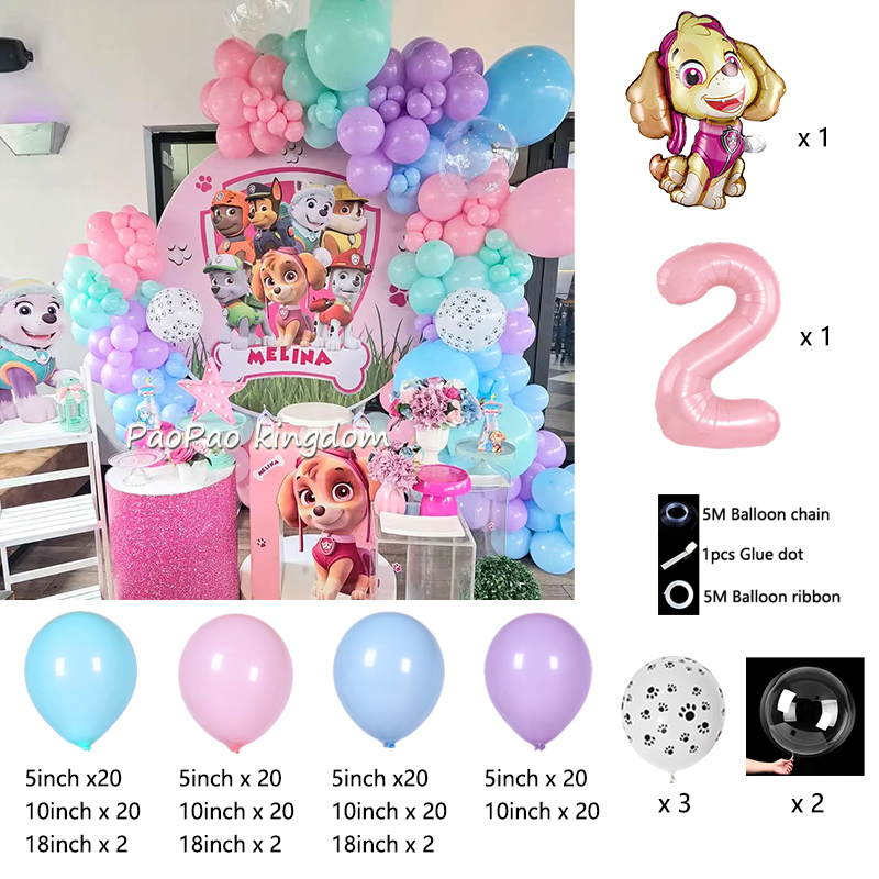 Conjunto de balões digitais da - Baby Nursery Girl avaliação e preço