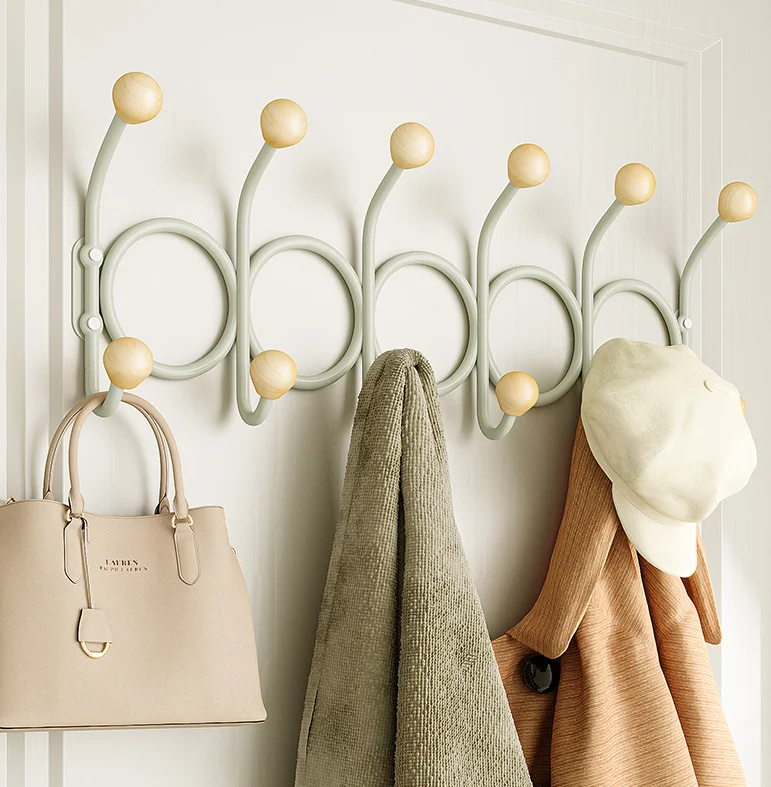 Gancho de Parede Metálico Colo - Baby Nursery Organizer avaliação e preço