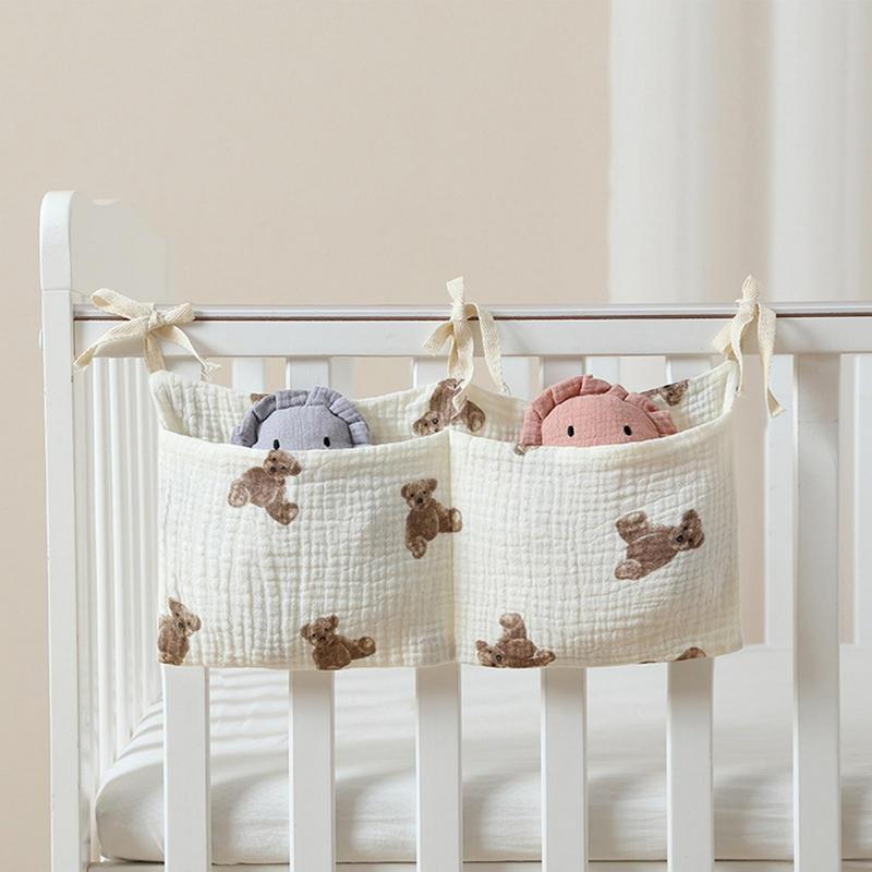 Organizador de berço de bebê,  - Baby Nursery Organizer avaliação e preço