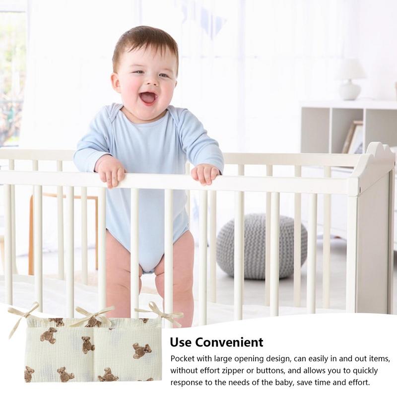 Organizador de berço de bebê,  - Baby Nursery Organizer avaliação e preço
