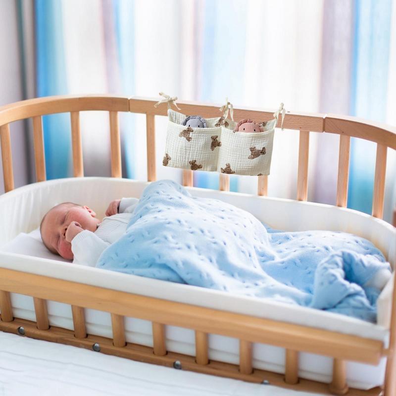 Organizador de berço de bebê,  - Baby Nursery Organizer avaliação e preço