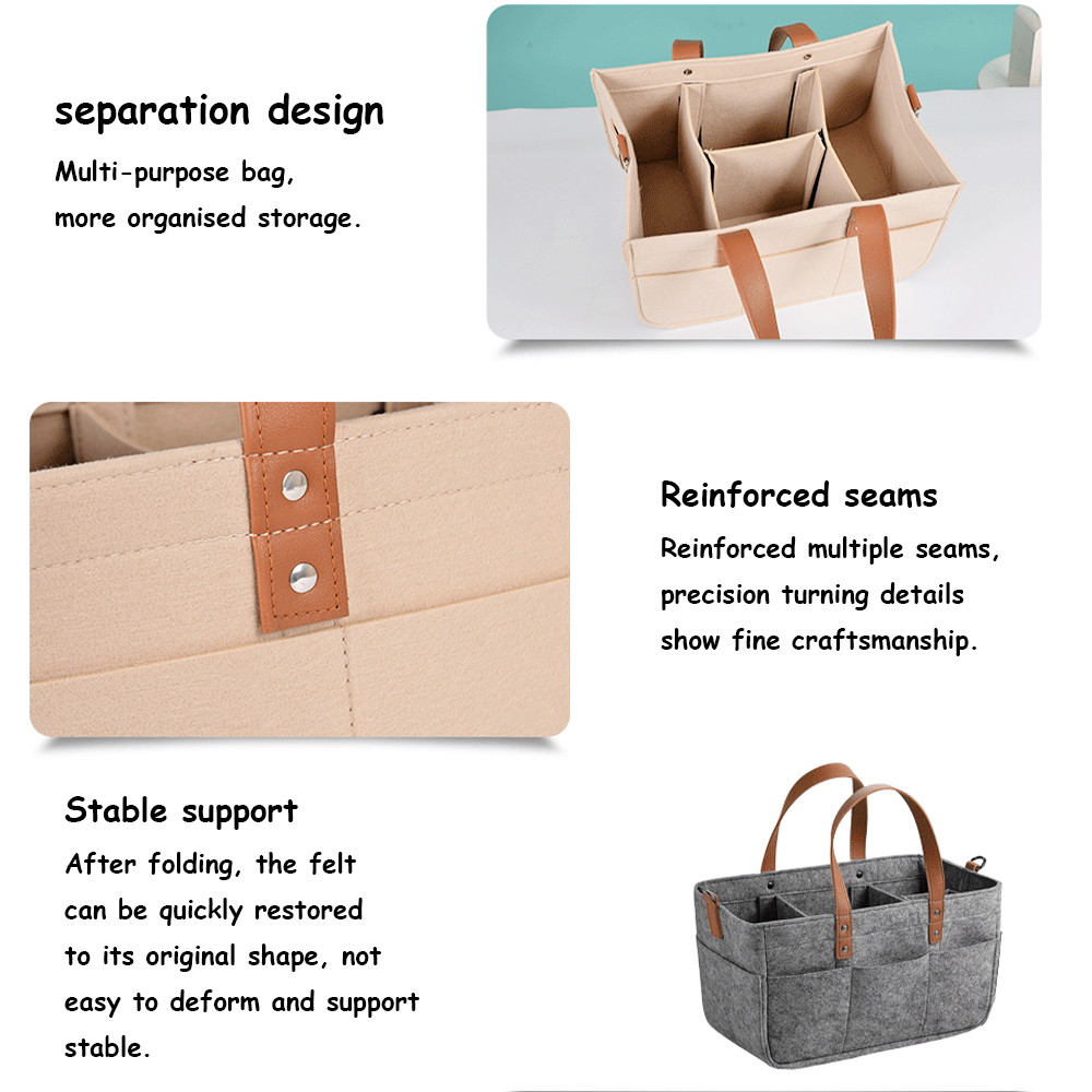 Automobiles Felt Cesta De Arma - Baby Nursery Organizer avaliação e preço