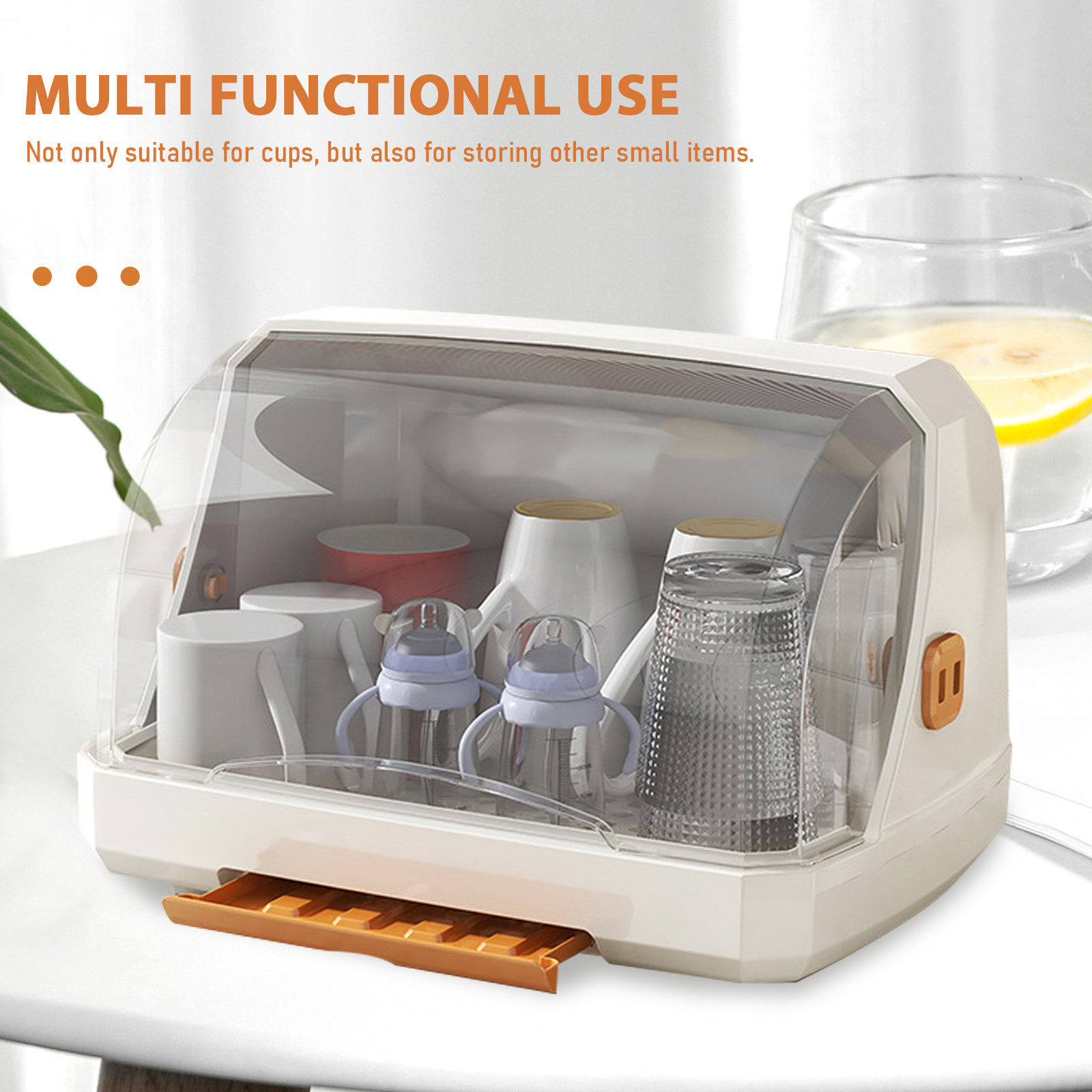 Organizador de Copos e Mamadei - Baby Nursery Organizer avaliação e preço