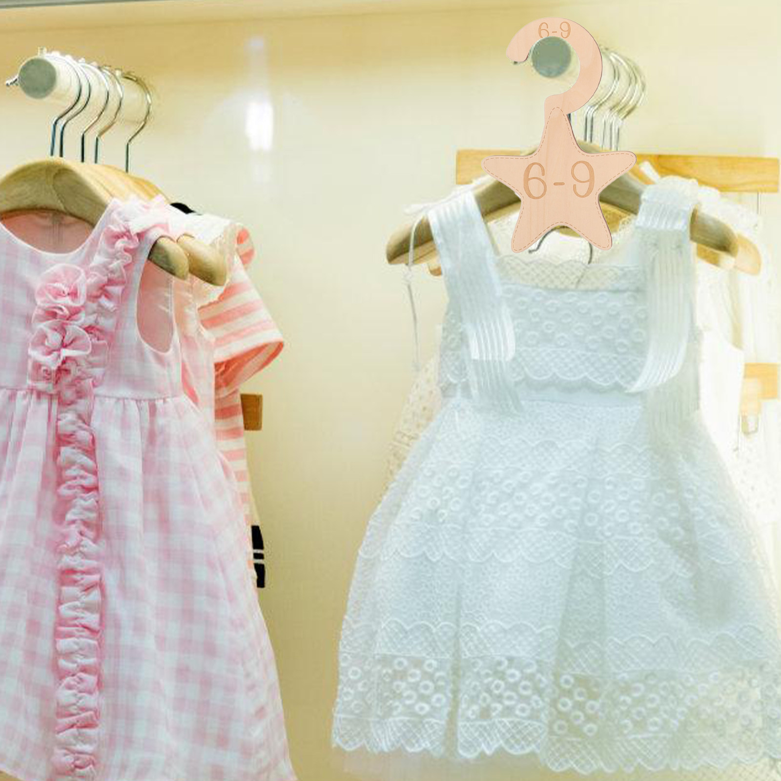 7 Divisórias de Madeira para A - Baby Nursery Organizer avaliação e preço