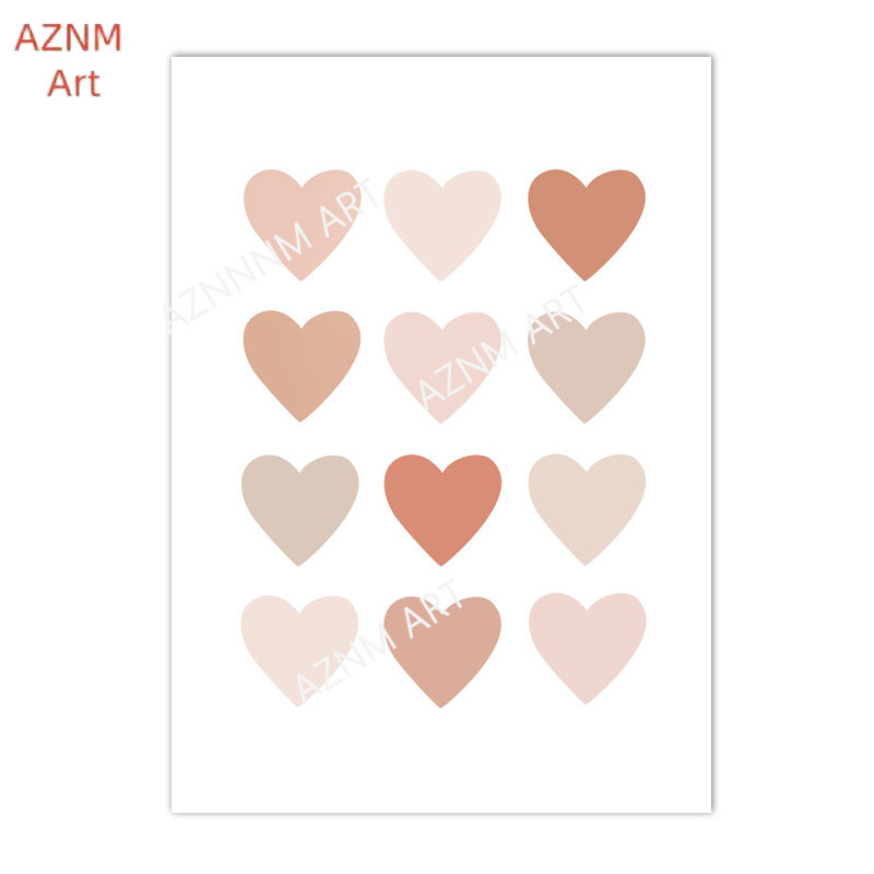 1/3 pçs, desenho animado coraç - Baby Nursery Girl avaliação e preço