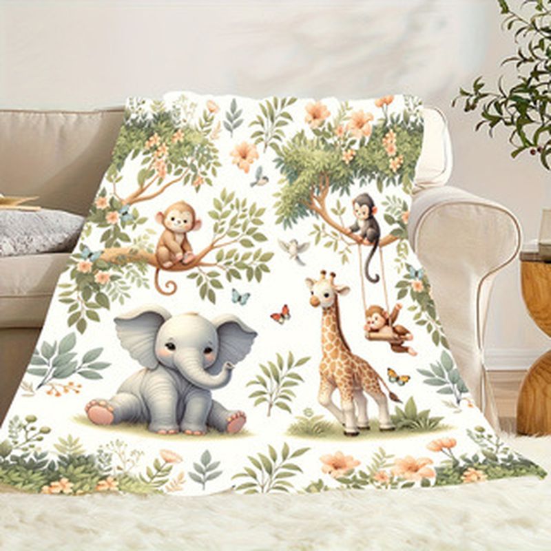 Cobertor de Bebê VIKAMA com Es - Baby Nursery Fabric avaliação e preço