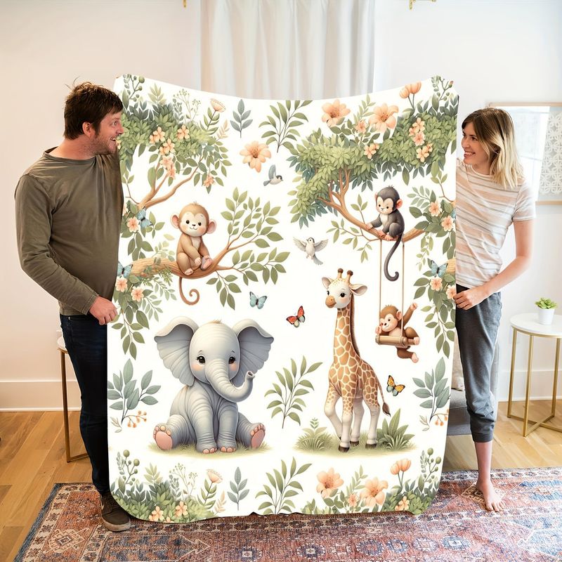 Cobertor de Bebê VIKAMA com Es - Baby Nursery Fabric avaliação e preço