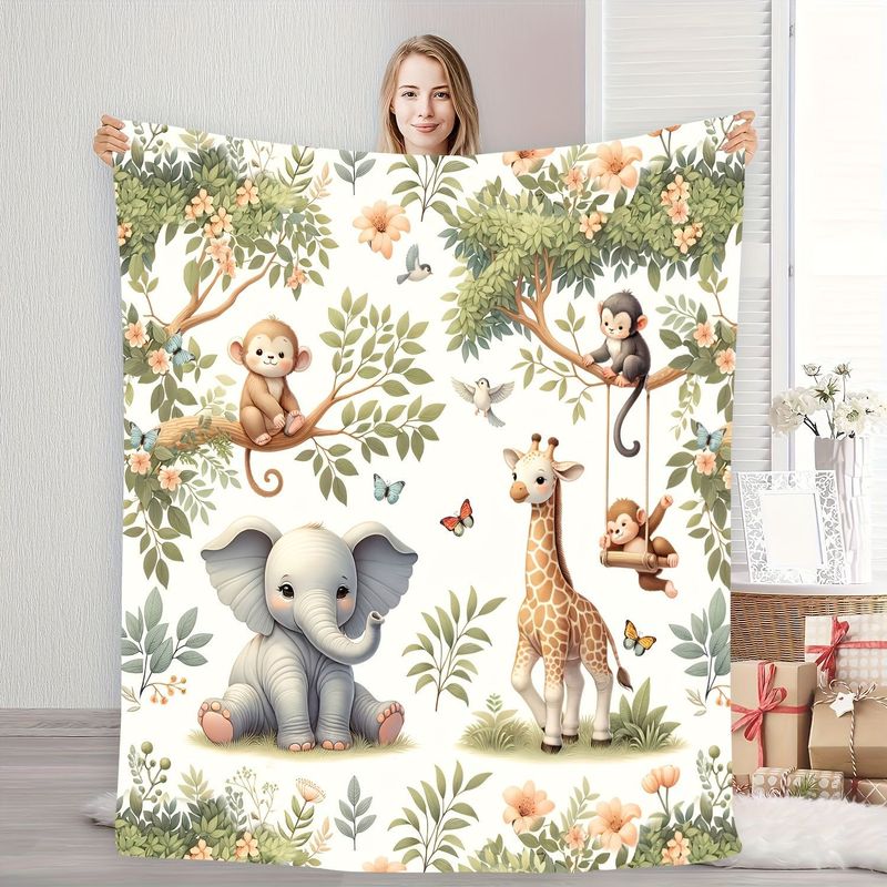 Cobertor de Bebê VIKAMA com Es - Baby Nursery Fabric avaliação e preço