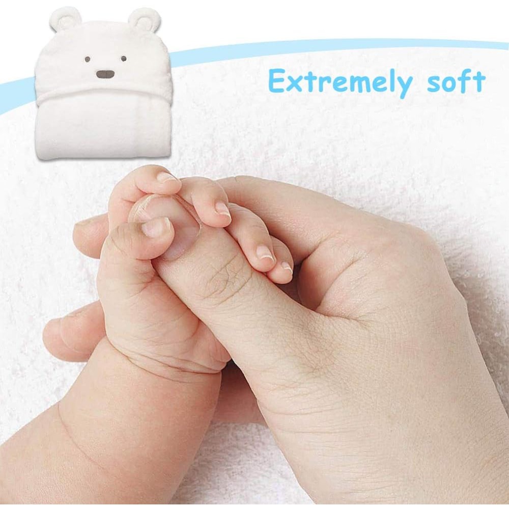 Toalha de banho com capuz de u - Baby Nursery Girl avaliação e preço