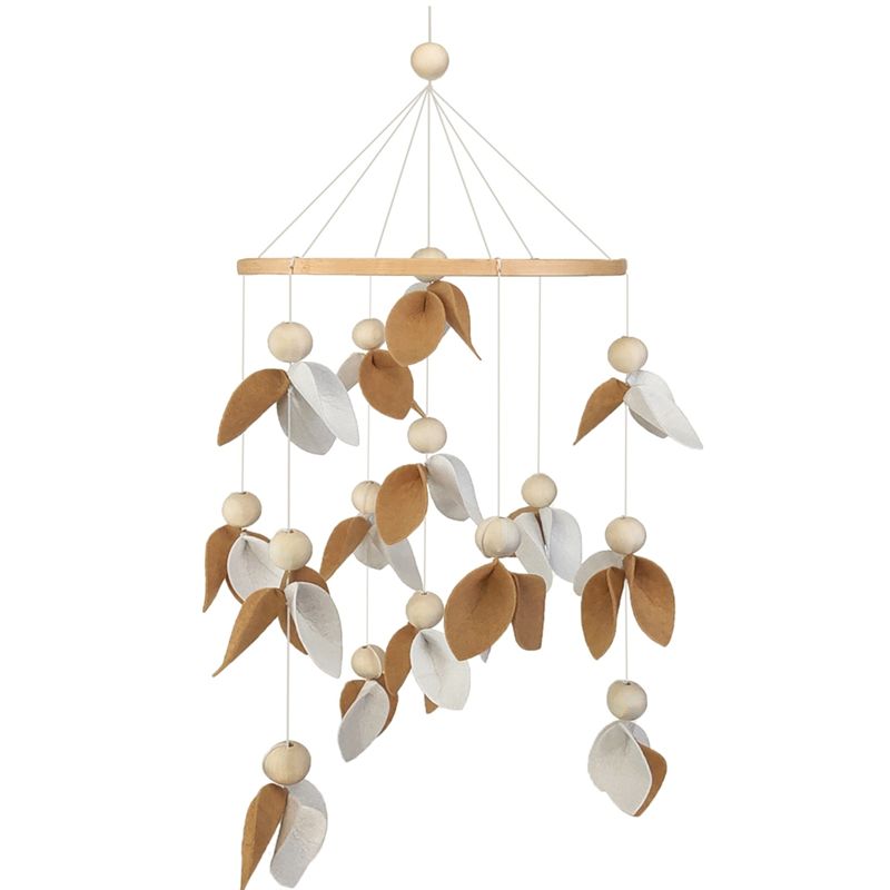Móbile de feltro A84E-Boho par - Baby Nursery Gender Neutral avaliação e preço