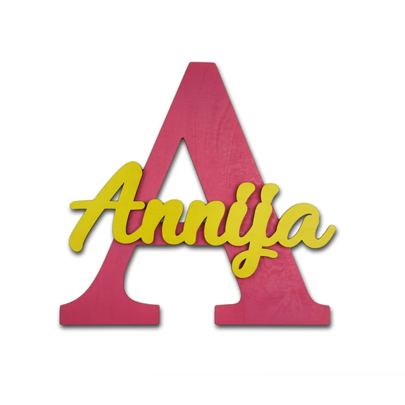 Letras de madeira, letras de s - Baby Nursery Modern avaliação e preço