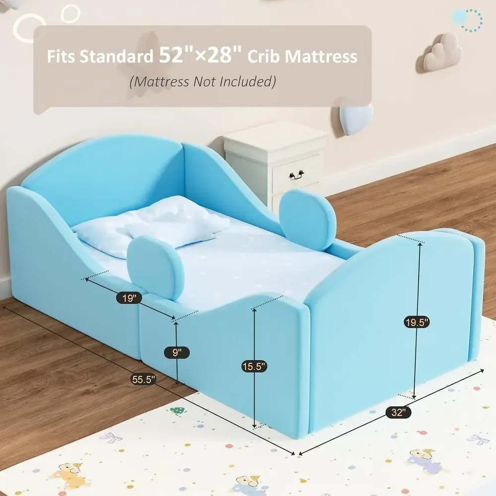 Cama para Crianças com Trilhos - Bed Rail Toddler avaliação e preço
