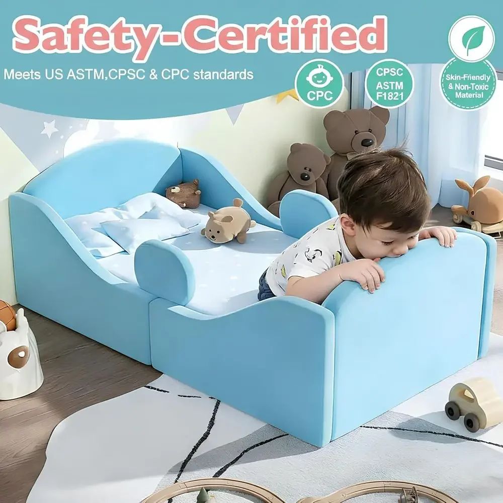 Cama para Crianças com Trilhos - Bed Rail Toddler avaliação e preço