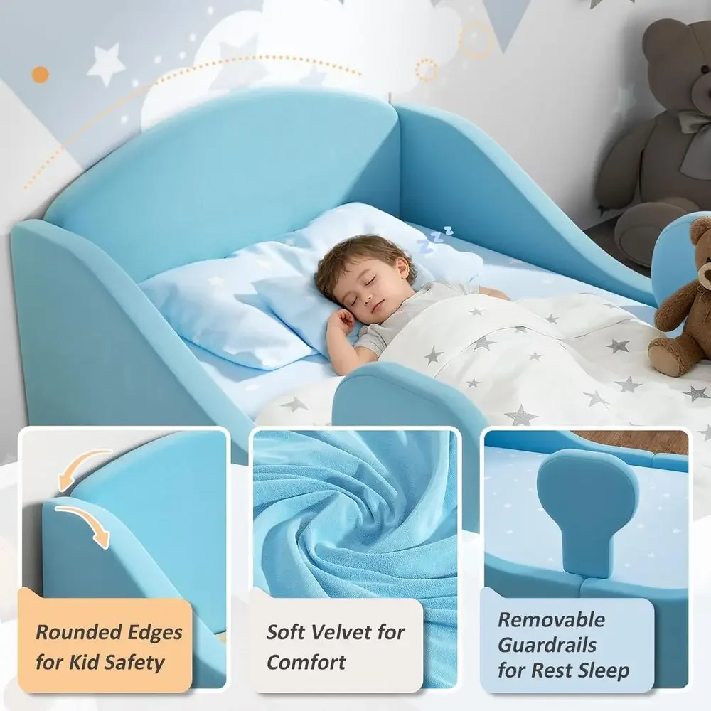 Cama para Crianças com Trilhos - Bed Rail Toddler avaliação e preço