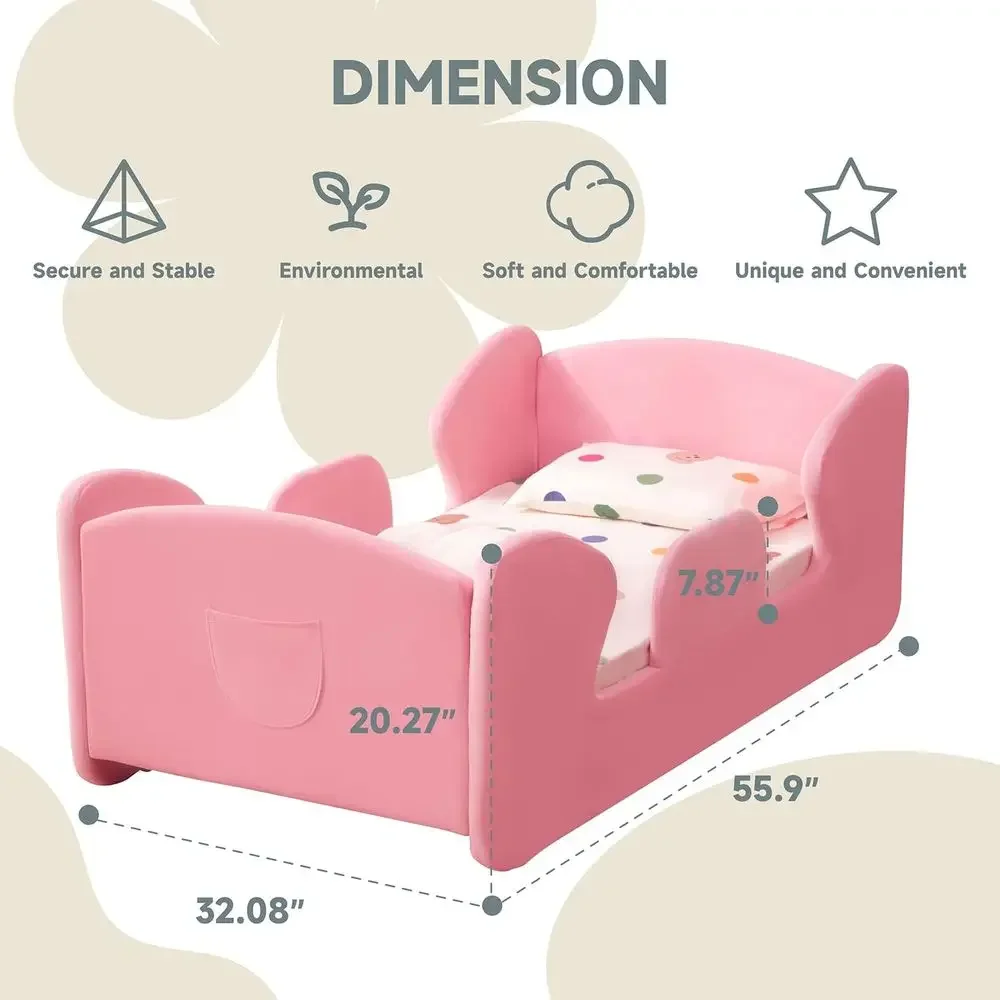 Cama Portátil para Crianças co - Bed Rail Toddler avaliação e preço