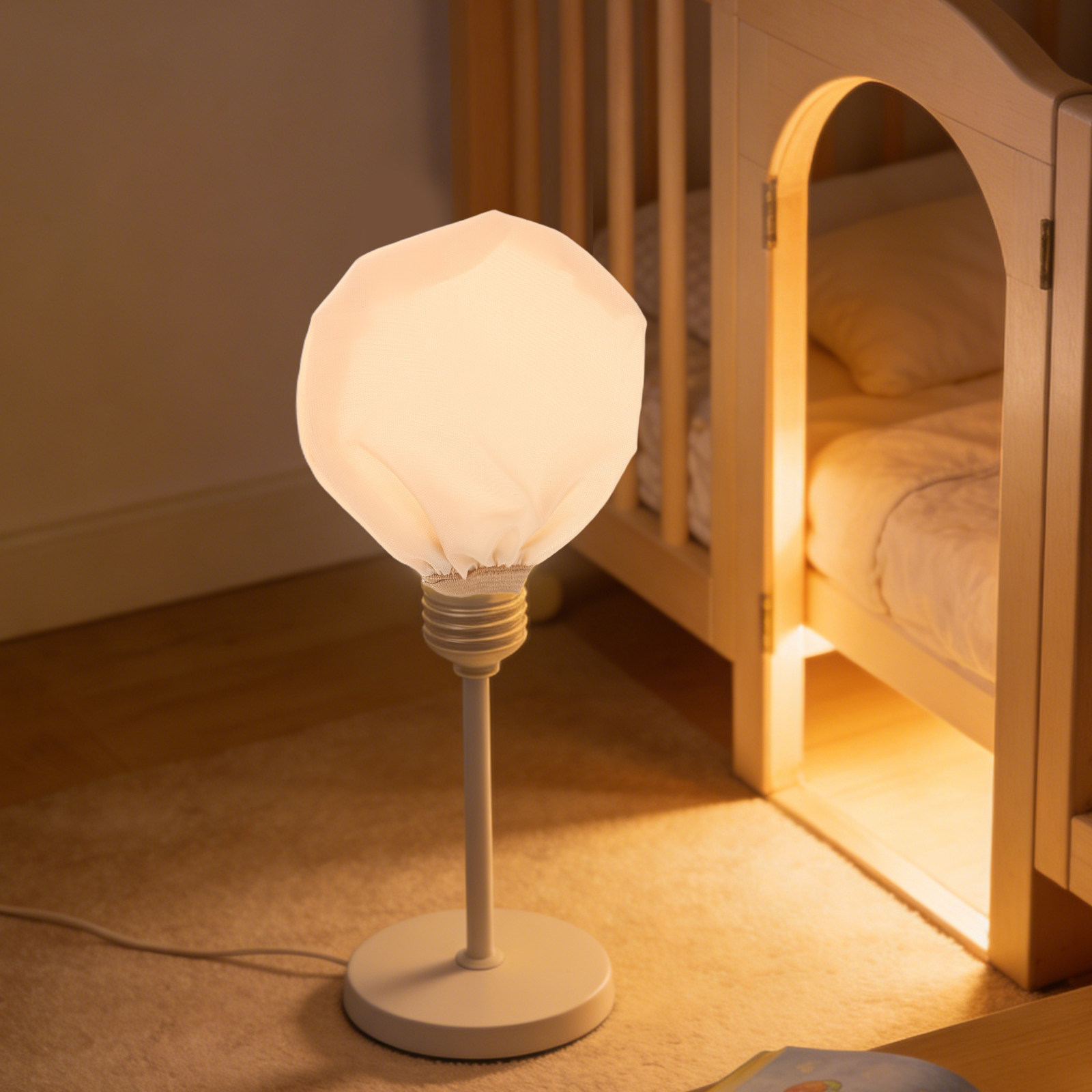 2 Peças de Capa para Lâmpada d - Baby Nursery Lampshade avaliação e preço