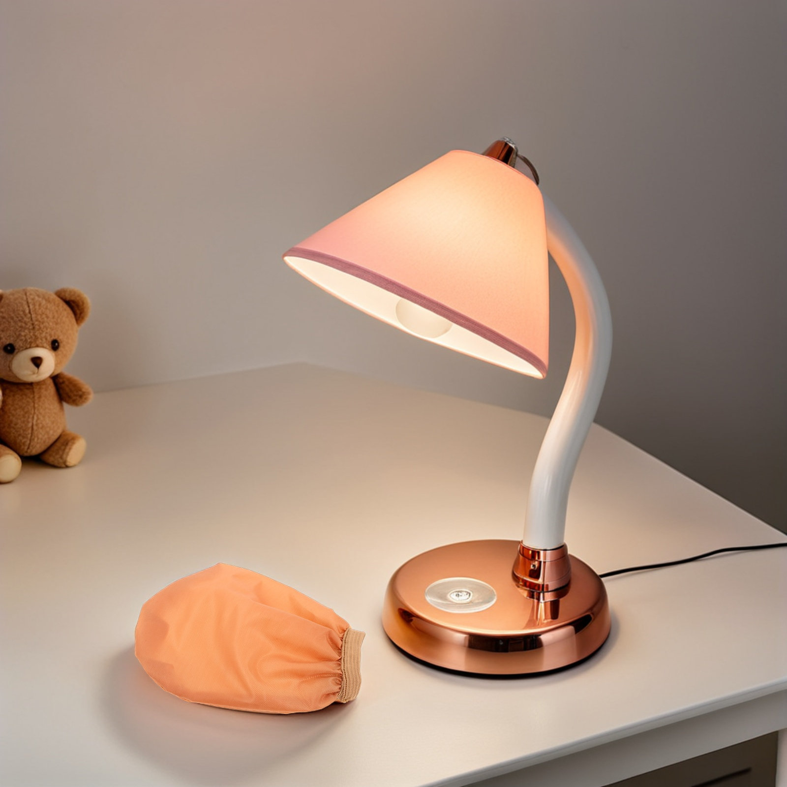 2 Peças de Abajures Amigáveis  - Baby Nursery Lampshade avaliação e preço