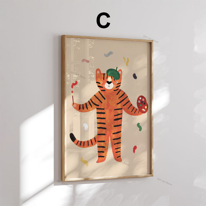 Arte de Parede Divertida com A - Baby Nursery Modern avaliação e preço