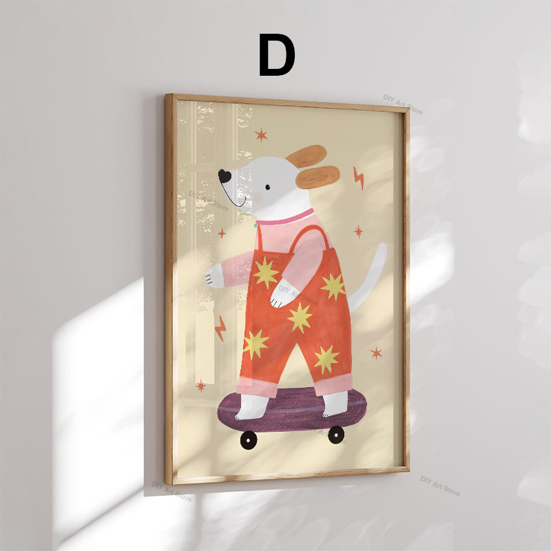 Arte de Parede Divertida com A - Baby Nursery Modern avaliação e preço