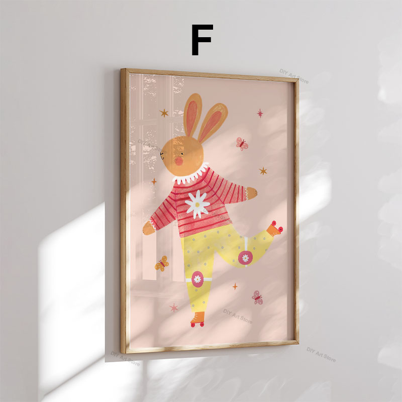 Arte de Parede Divertida com A - Baby Nursery Modern avaliação e preço