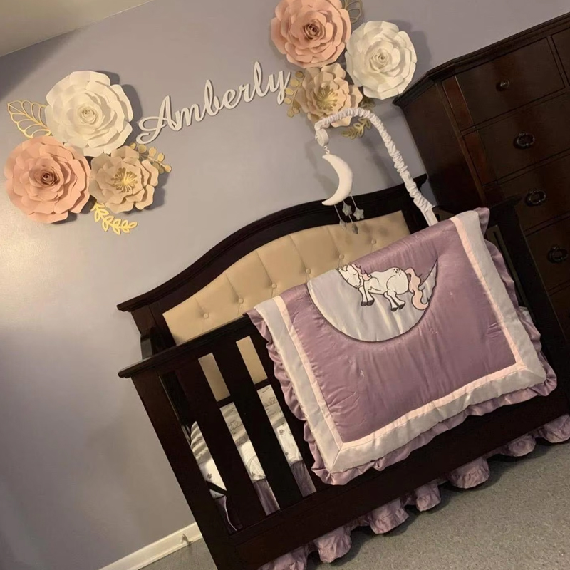 Sinal de nome personalizado si - Baby Nursery Modern avaliação e preço