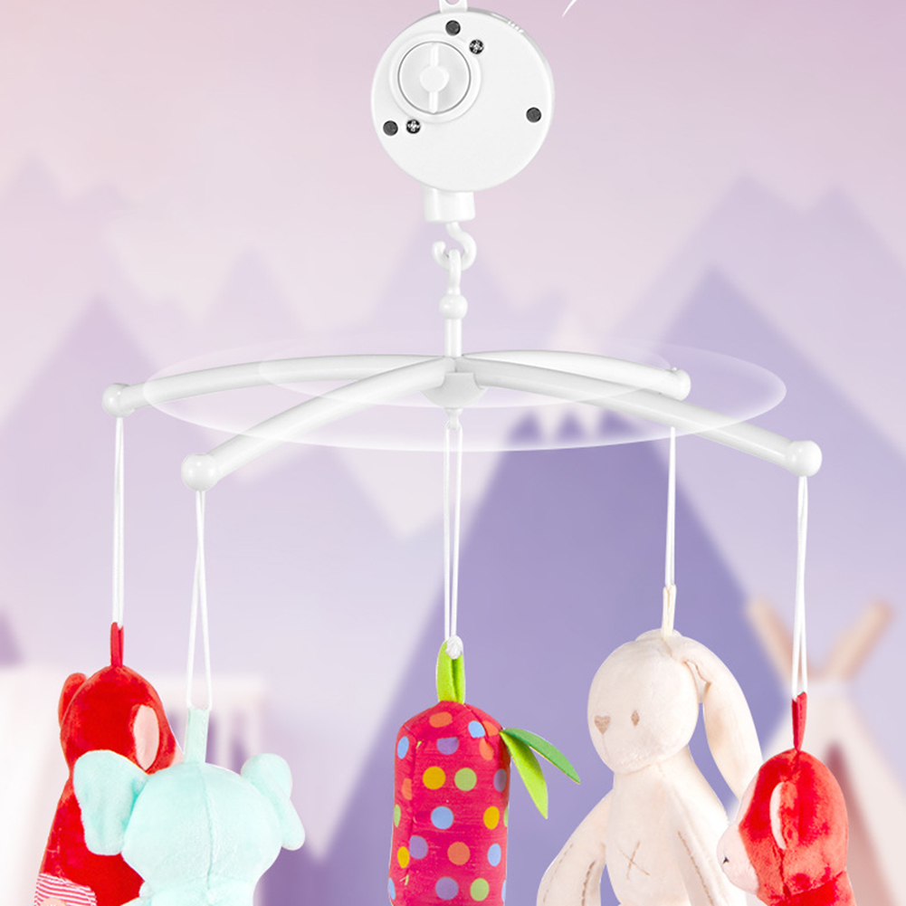 Sino infantil rotativo wind-up - Baby Nursery Organizer avaliação e preço