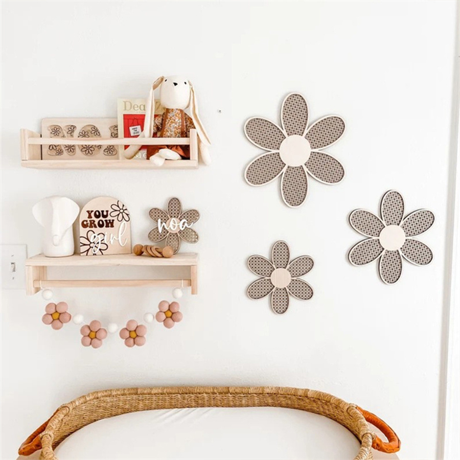 Guirlanda de Margaridas de Fel - Baby Nursery Garland avaliação e preço