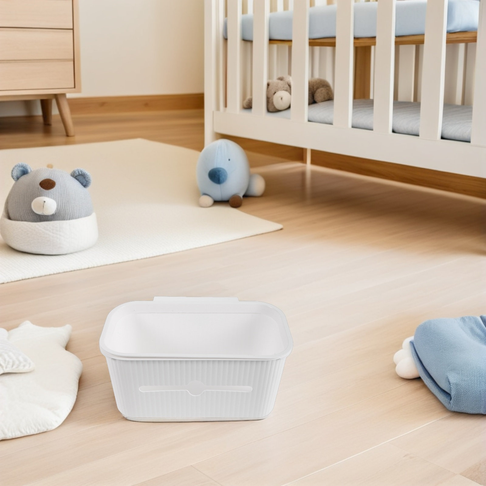 Cesto Organizador Compacto par - Baby Nursery Organizer avaliação e preço